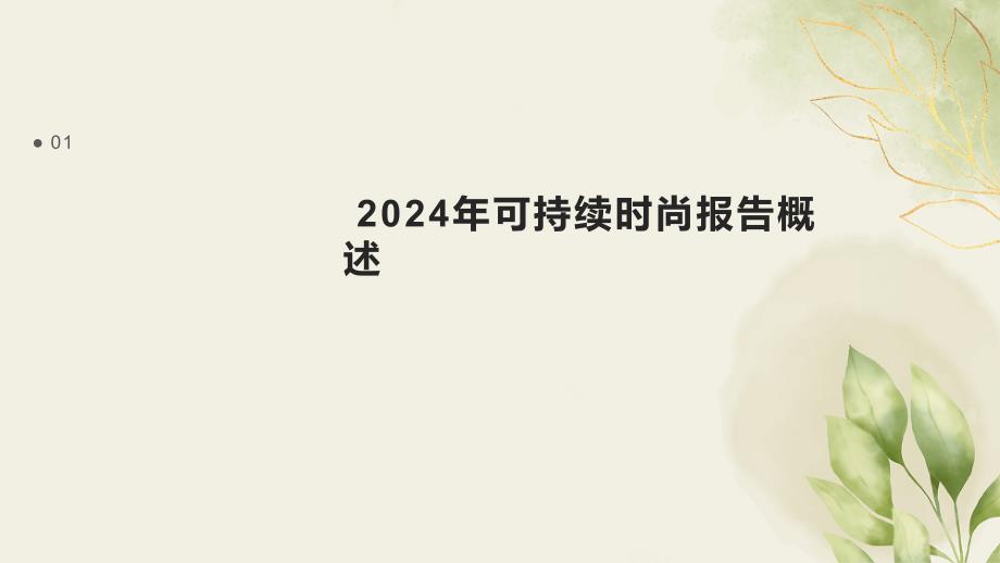 2024年可持续时尚报告()_第3页