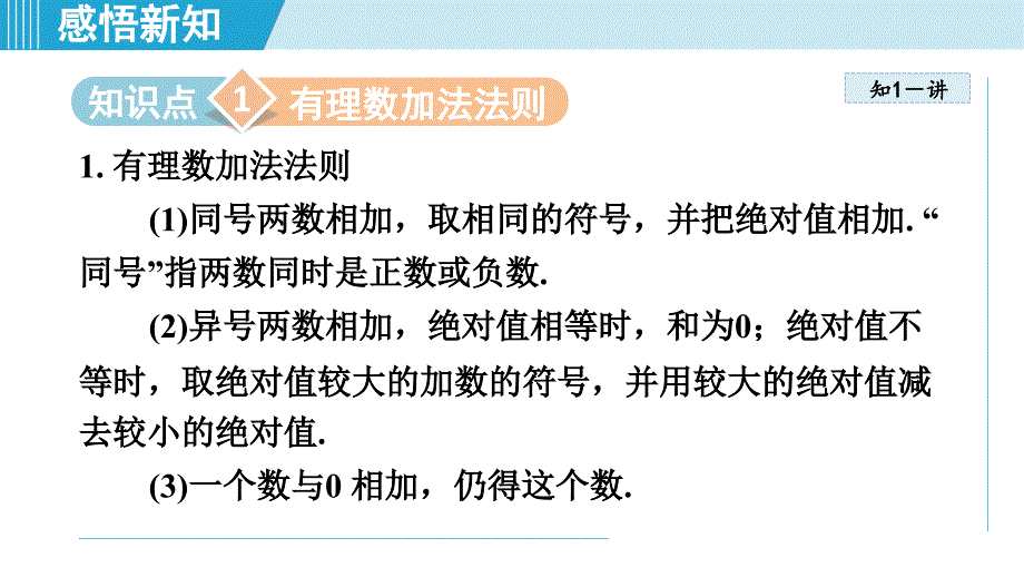 【初中数学++】++有理数的加法与减法++课件++苏科版数学七年级上册_第3页