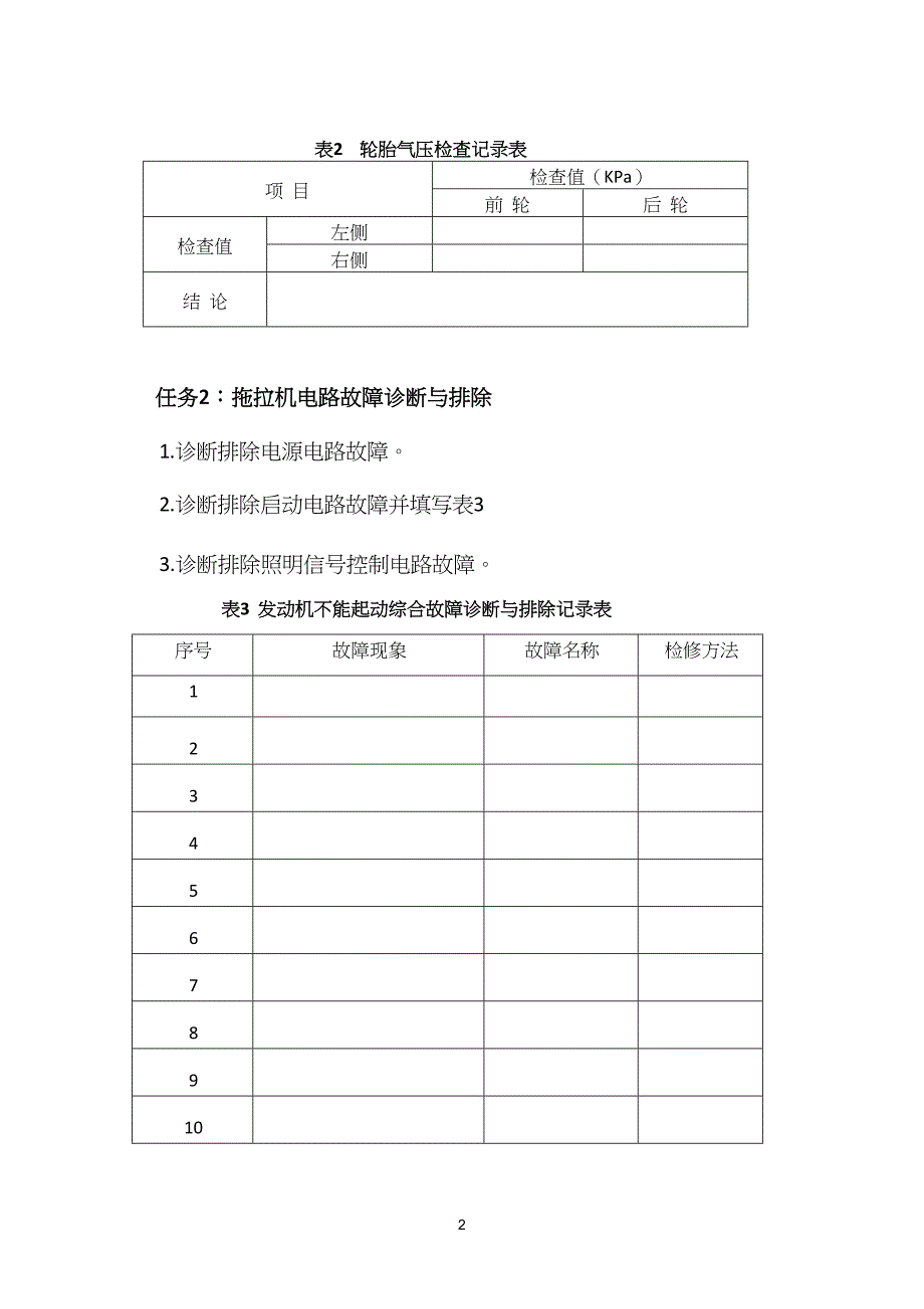 16届山东省职业院校技能大赛农机修理赛项模块一试题_第2页