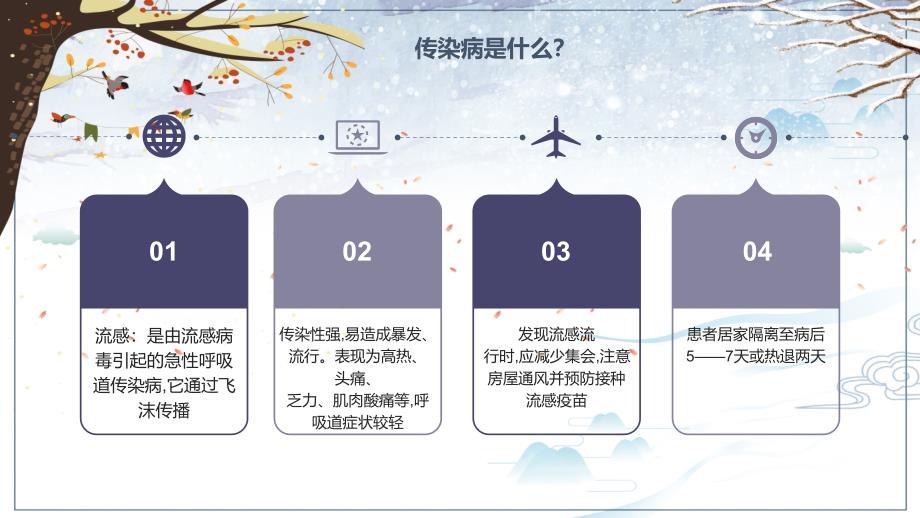 主题班会课件-冬季传染病预防-全国通用_第4页