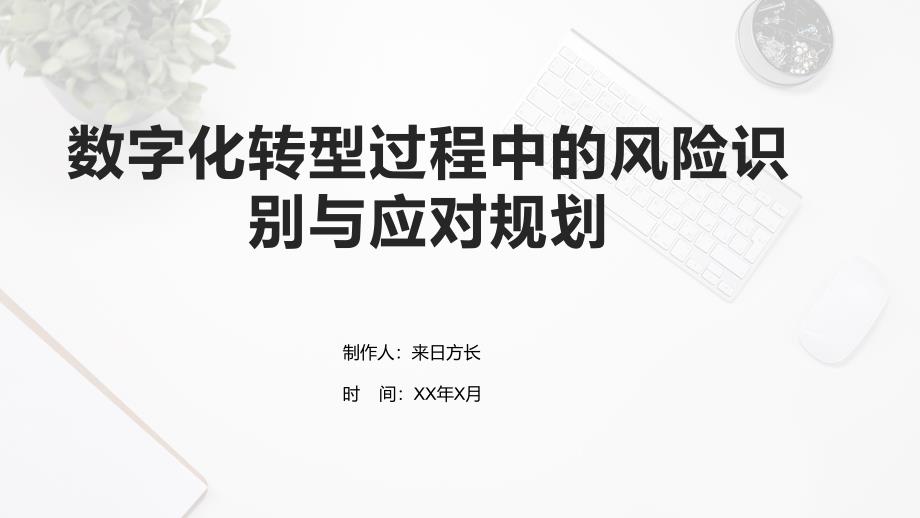 数字化转型过程中的风险识别与应对规划_第1页