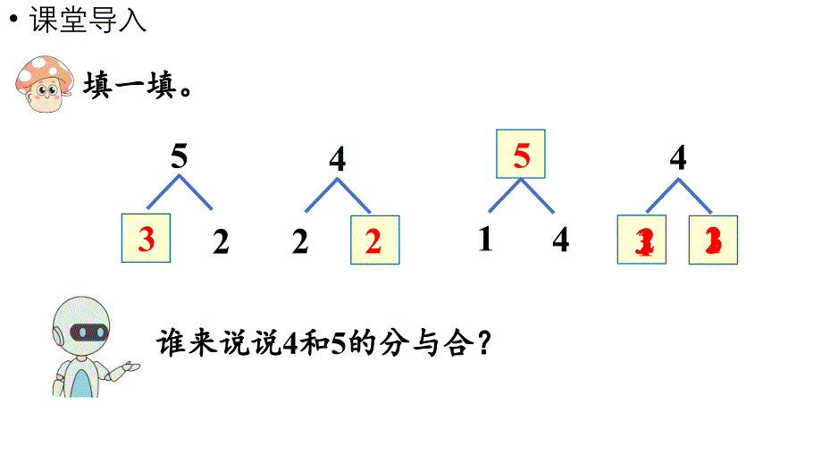 小学数学新人教版一年级上册第一单元 1~5的加、减法第2课时《减法》教学课件（2024秋）_第4页