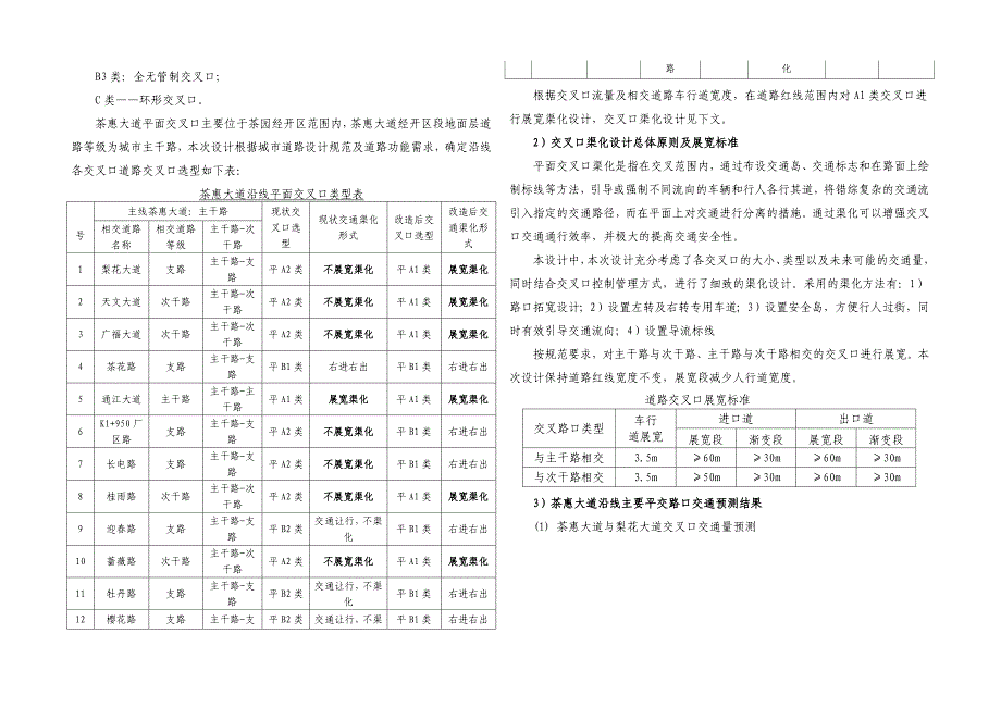 茶惠大道工程（第I-1标段）交通工程施工图设计说明_第4页