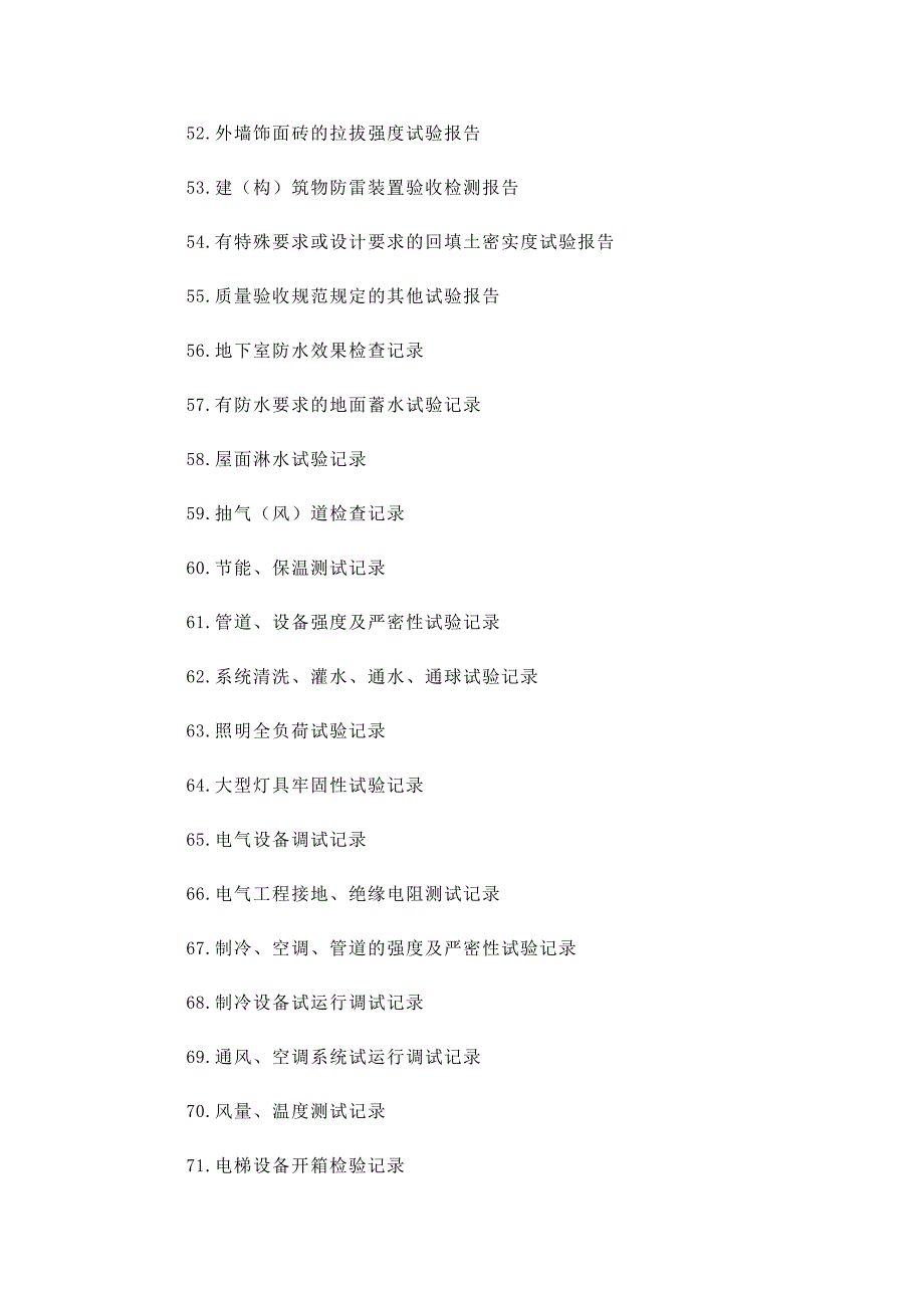 建设工程合同纠纷证据清单_第4页