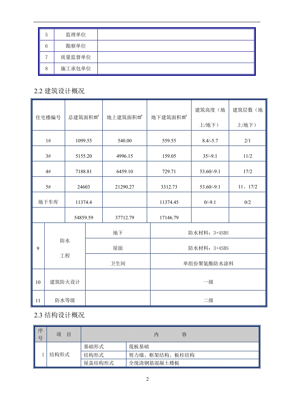 住宅楼工程试验计划_第3页