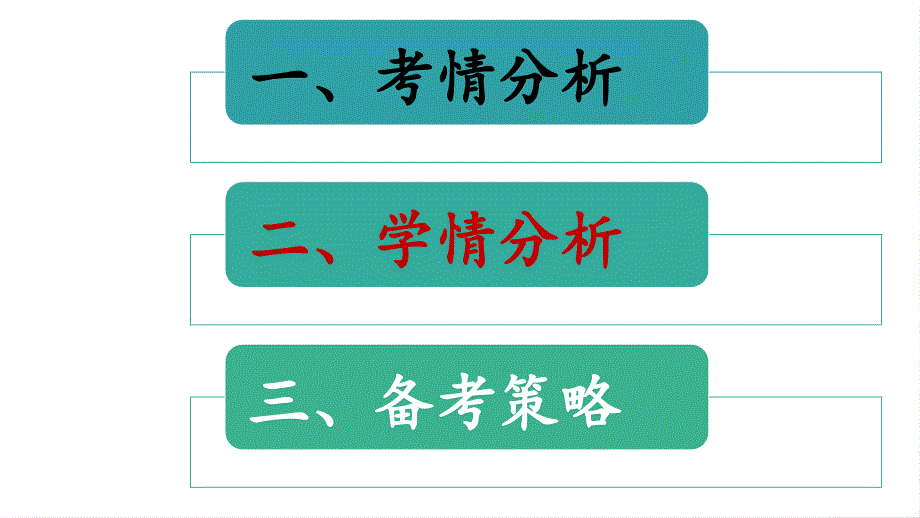 代数求解几何先行优化运算+讲座课件——2025届高三数学一轮复习解析几何备考方案_第2页