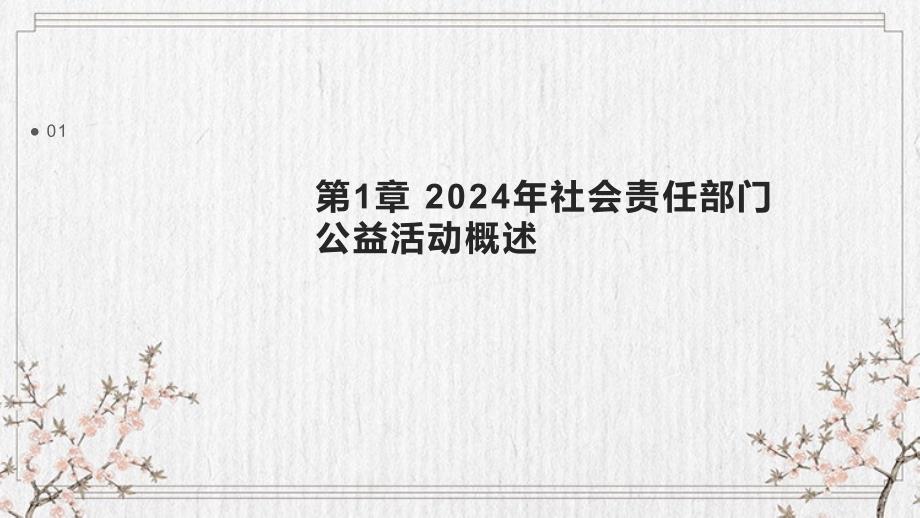 2024年社会责任部门公益活动回顾报告_第3页