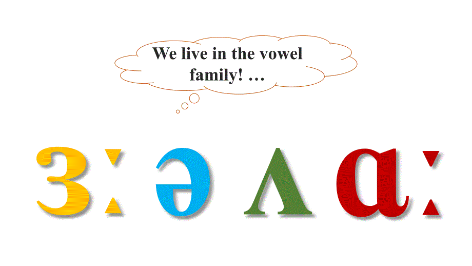 【课件】Unit2+We're+family+Section+A+(pronunciation+)课件人教版英语七年级上册_第2页