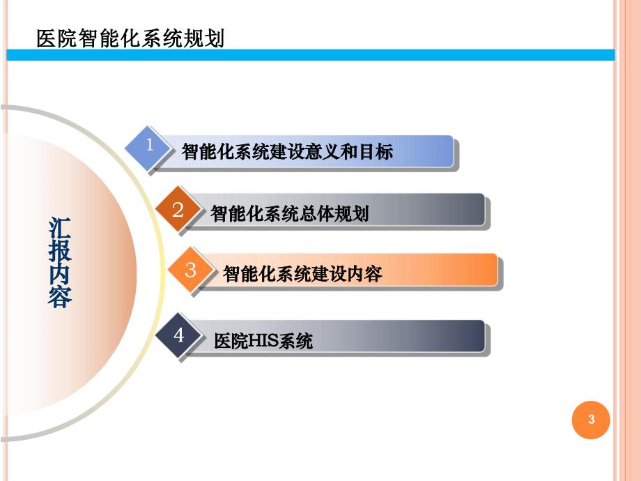 医院弱电智能化系统规划方案_第3页