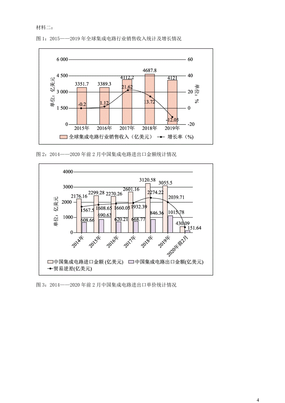 河南省三门峡市2022~2023学年高二语文上学期期末试题【含解析】_第4页