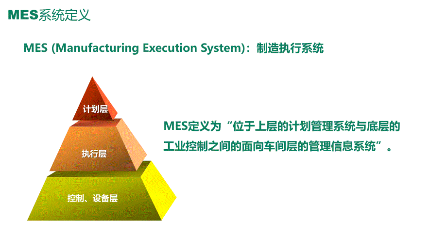 智慧工厂MES执行制造系统总体解决方案_第4页