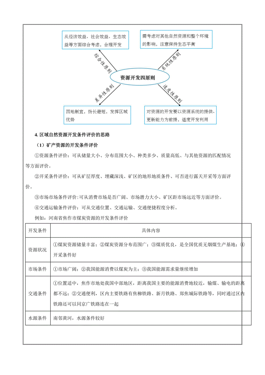 区域资源开发与资源安全-2024年高考地理复习（上海新高考专用解析版）_第3页