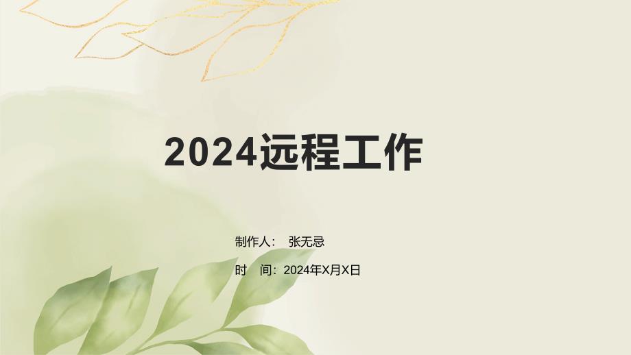 2024远程工作_第1页