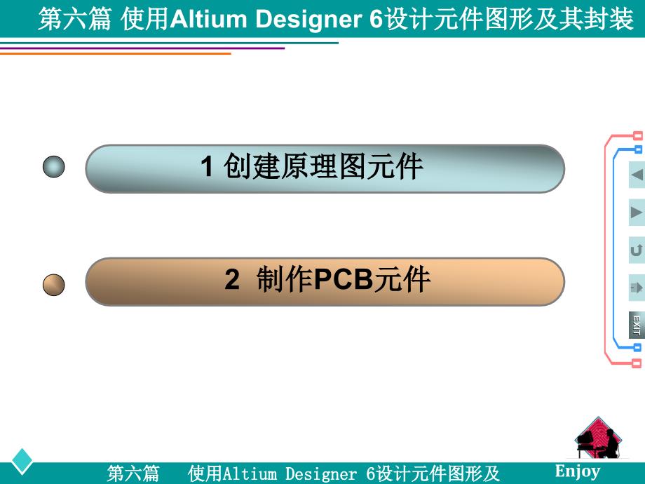 重大社2024《电子线路CAD设计》教学课件第六篇 项目1_第2页