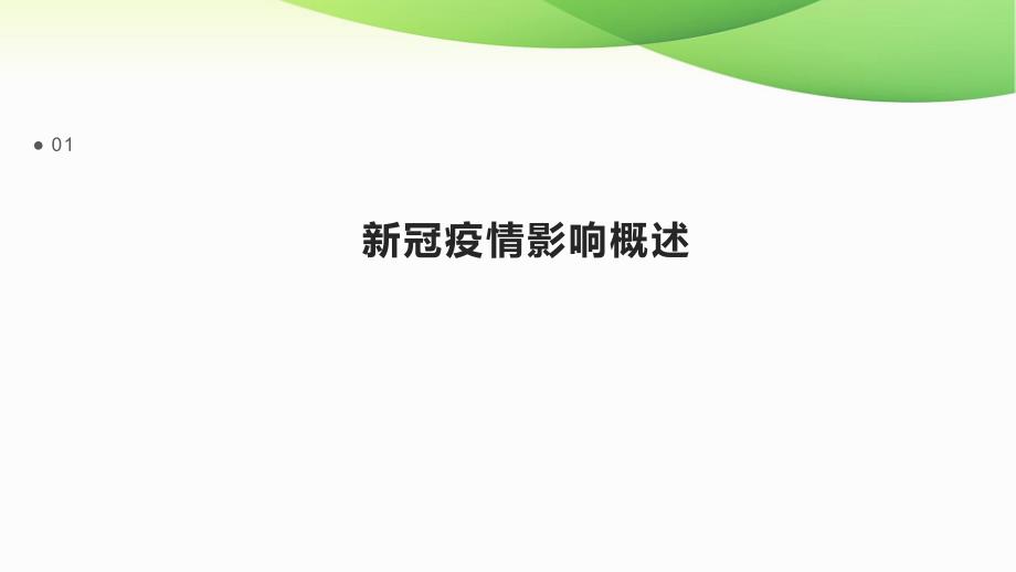 新冠疫情影响调查报告_第3页