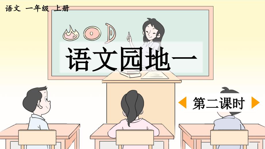 统编人教版小学一年级语文上册第一单元《语文园地一》优质课件（第二课时）_第1页