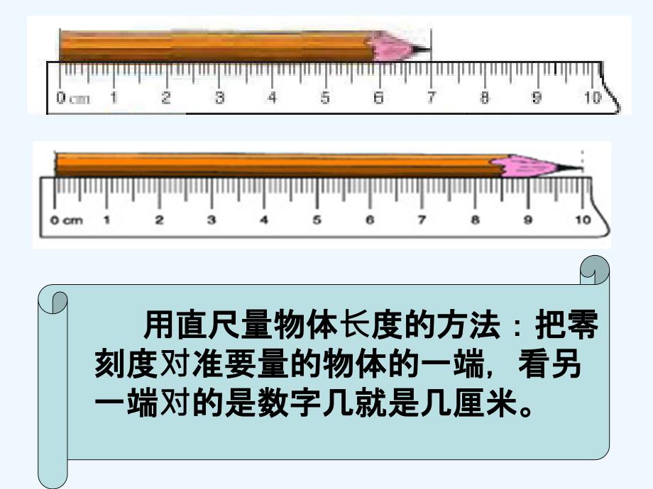 西师大版小学数学二上-用厘米(分米)作单位量长度-PPT_第3页