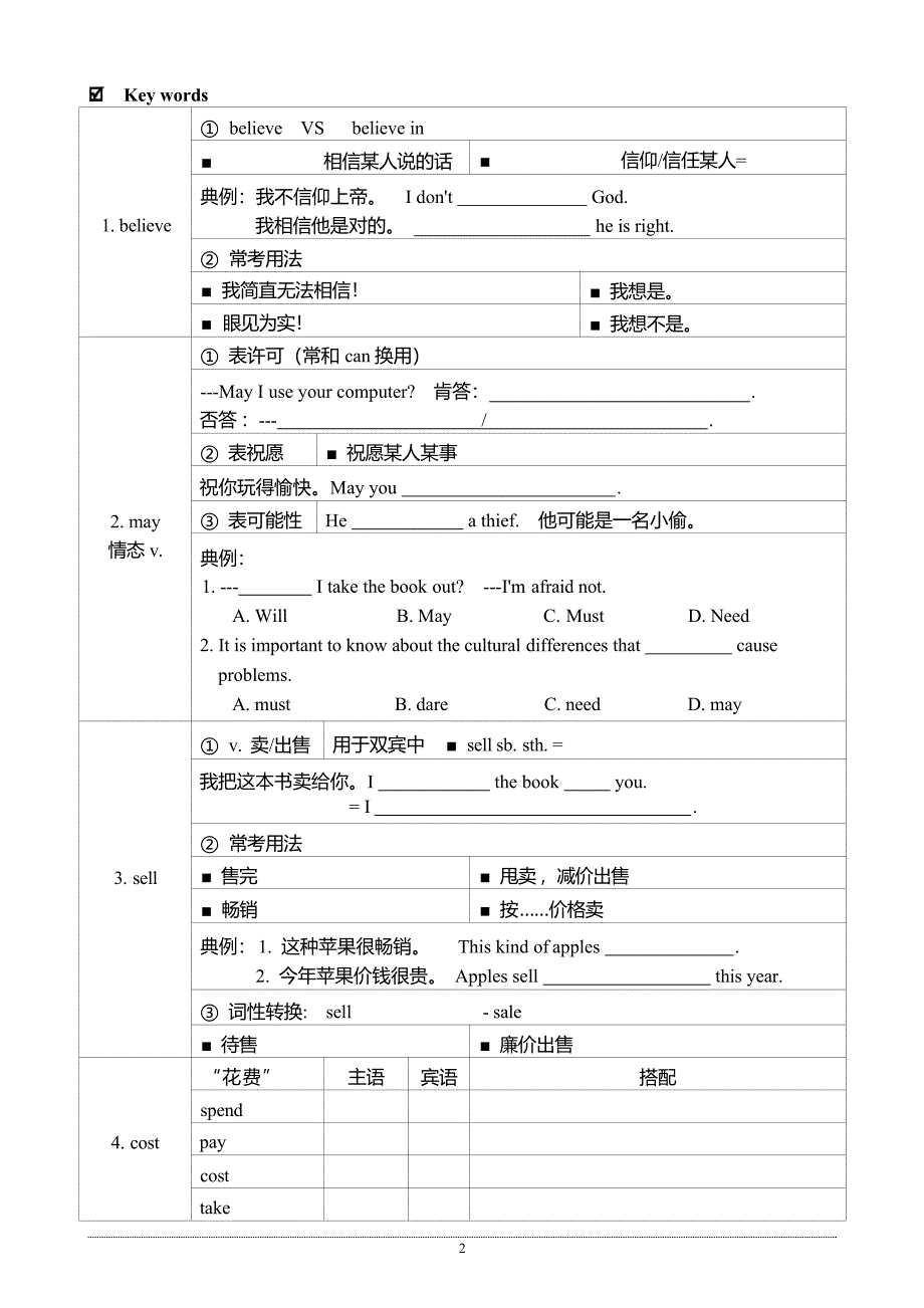 赋能班L89-90笔记资料_第2页