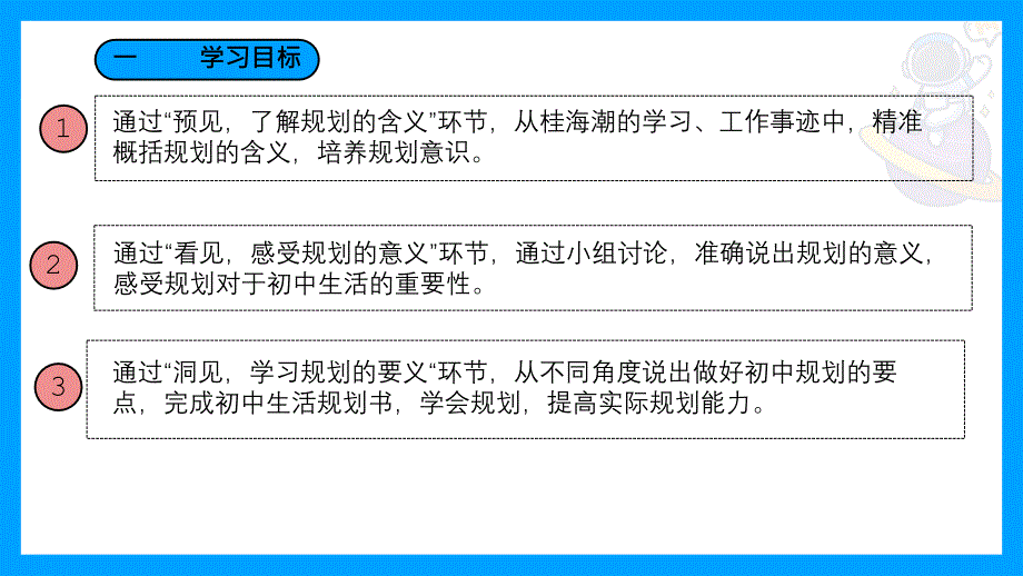 规划初中生活（课件） 2024-2025学年七年级上册道德与法治（统编版2024）_第3页