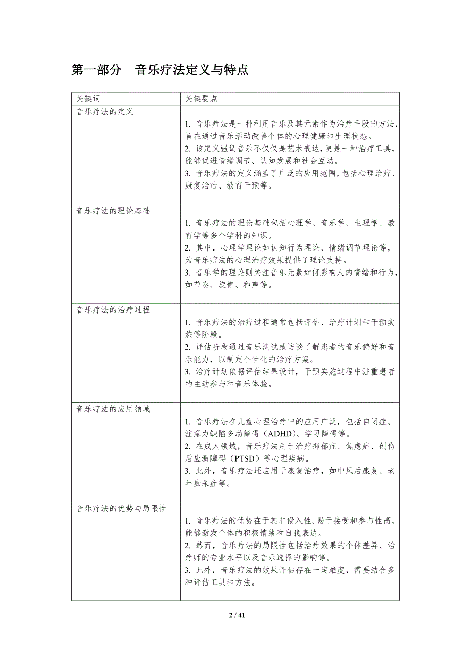 音乐疗法在儿童心理治疗中的应用-剖析洞察_第2页