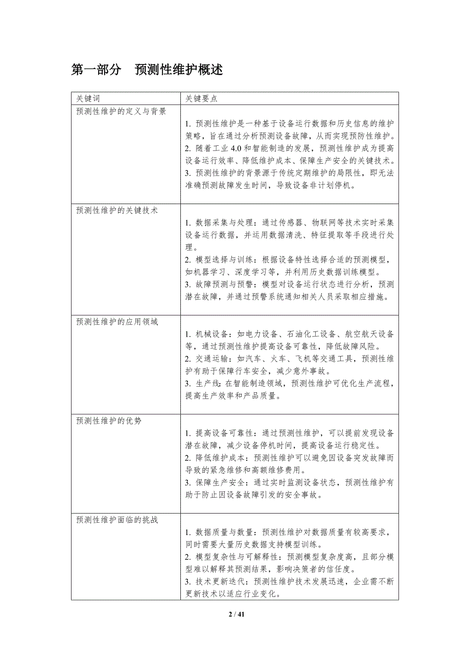 预测性维护与数字化管理-剖析洞察_第2页