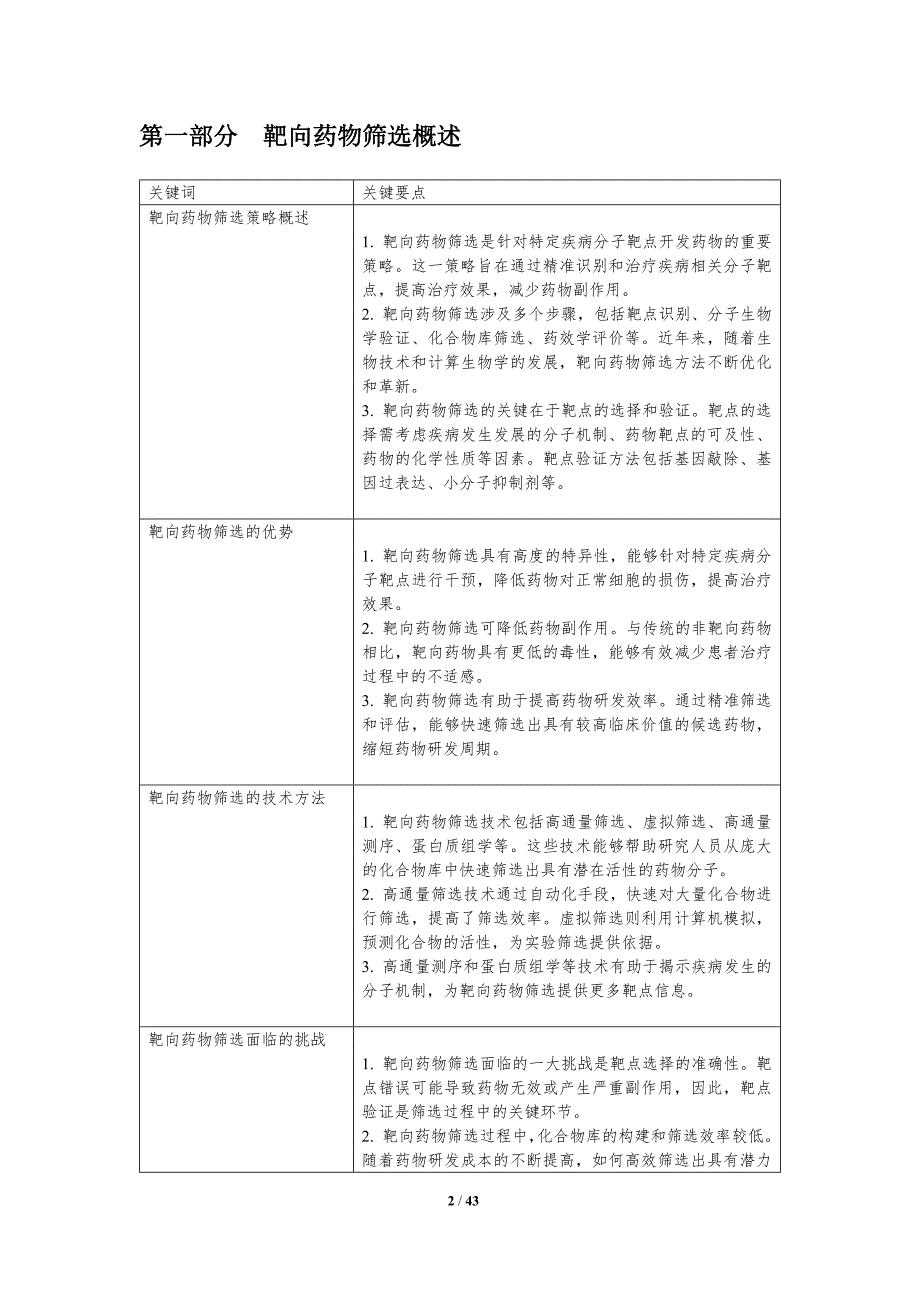 靶向药物筛选策略-第3篇-剖析洞察_第2页