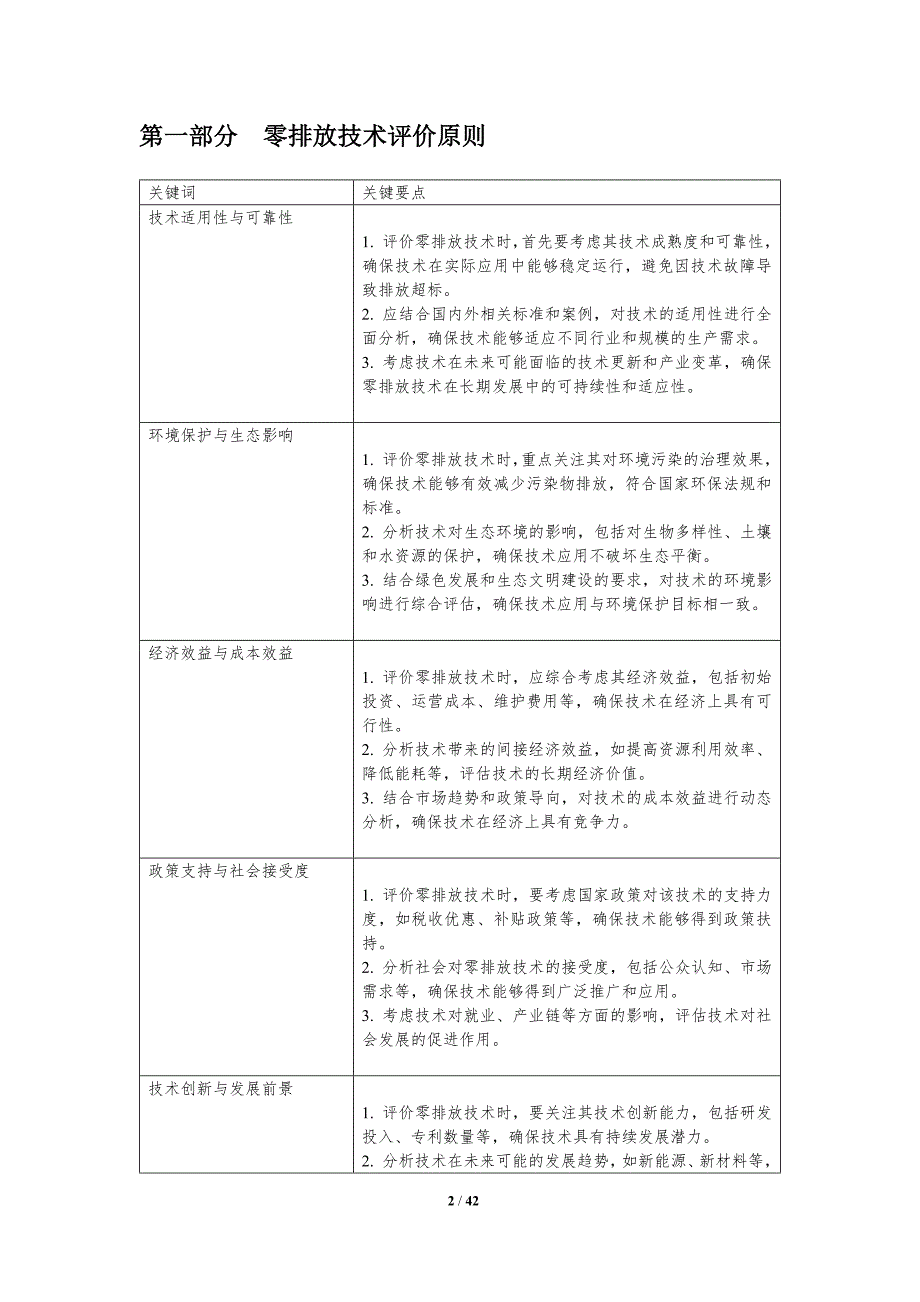 零排放技术评价体系-剖析洞察_第2页