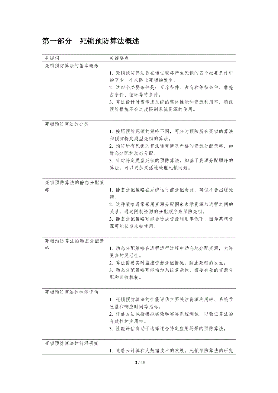 面向模型的死锁预防算法研究-剖析洞察_第2页