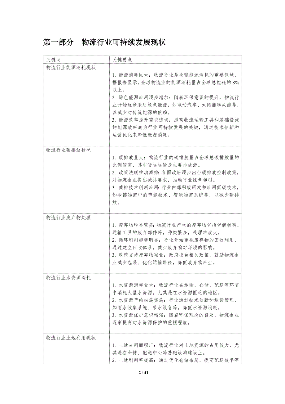 物流行业可持续发展-洞察分析_第2页