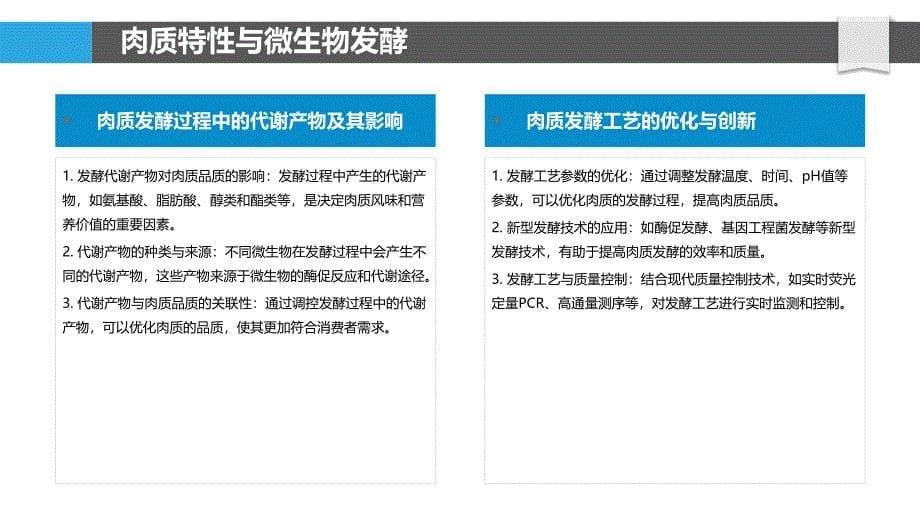 肉质与微生物发酵研究-剖析洞察_第5页