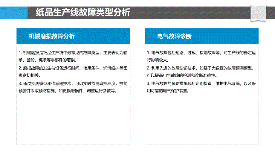 纸品生产线故障预测与预防-剖析洞察_第4页