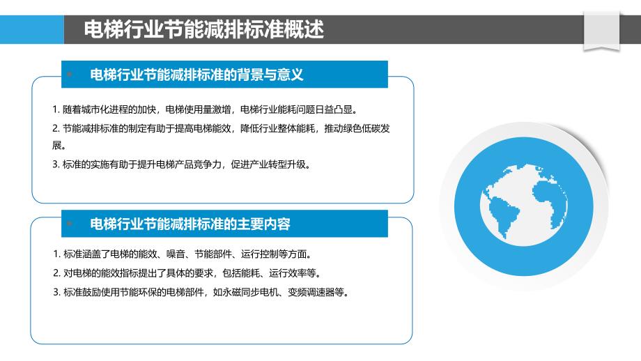 电梯行业节能减排标准-剖析洞察_第4页