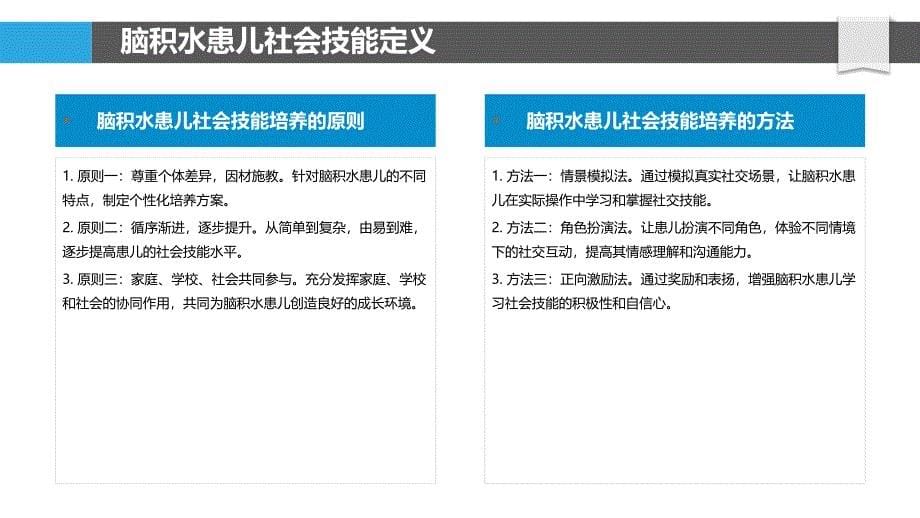 脑积水患儿社会技能培养-剖析洞察_第5页