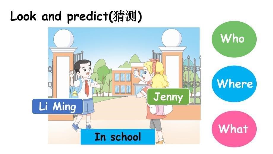 小学英语新冀教版三年级上册Unit 1 Hello Lesson 2教学课件2024秋_第5页