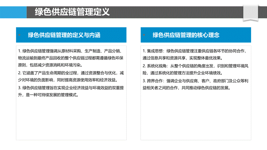 绿色供应链管理的挑战与对策-剖析洞察_第4页