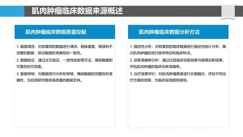 肌肉肿瘤临床数据整合-剖析洞察_第5页