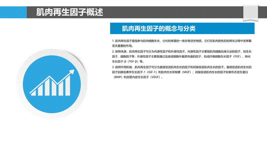 肌肉再生因子调控研究-剖析洞察_第4页