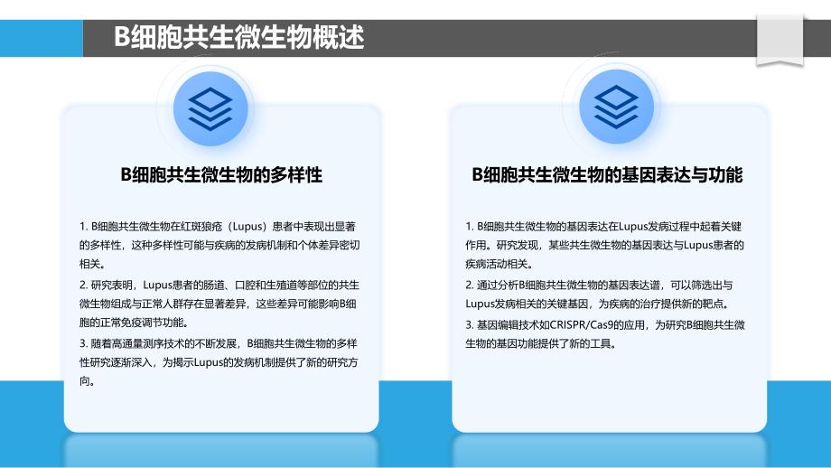 红斑狼疮B细胞共生微生物研究-剖析洞察_第4页