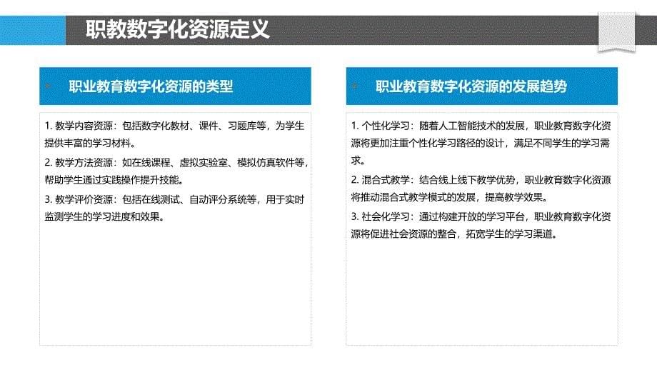 职业教育数字化资源建设-剖析洞察_第5页