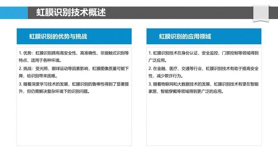 深度学习在虹膜识别中的应用-剖析洞察_第5页