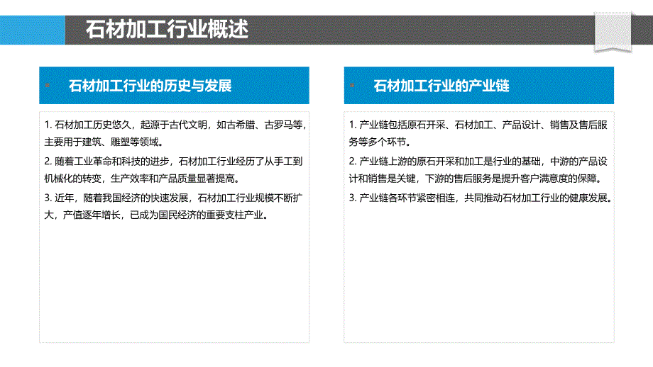 石材加工行业职业发展路径-剖析洞察_第4页