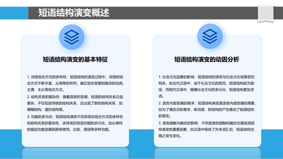 短语结构演变研究-剖析洞察_第4页