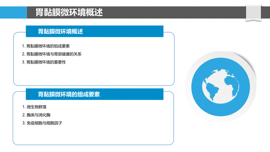 胃黏膜微环境调控-剖析洞察_第4页