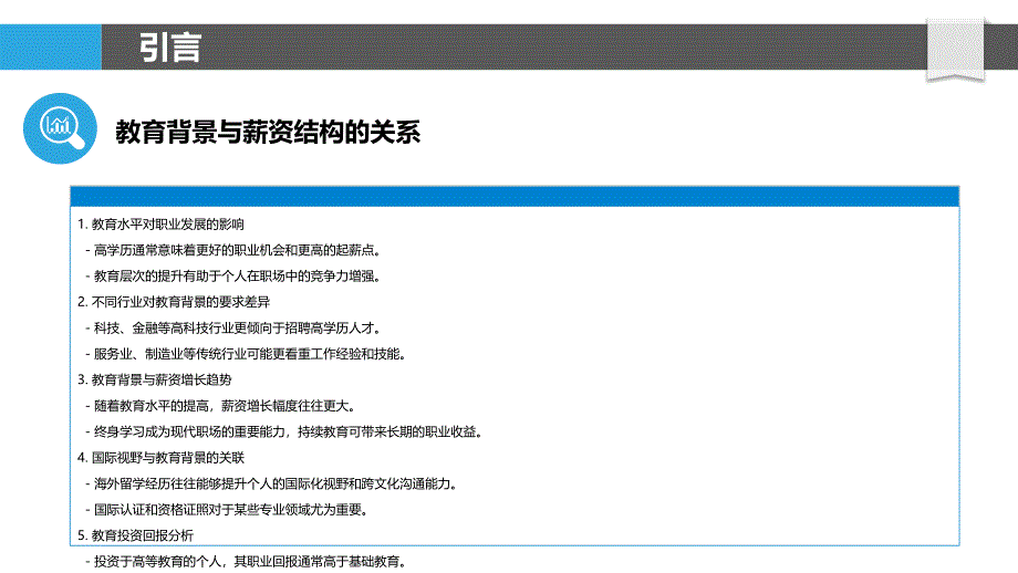 不同教育背景与薪资结构的相关性分析-剖析洞察_第4页