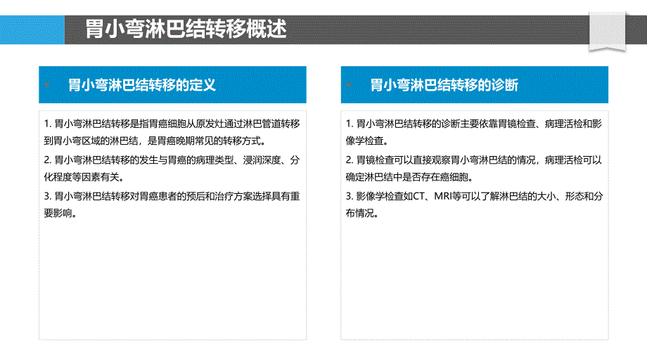 胃小弯淋巴结转移的分子机制-剖析洞察_第4页