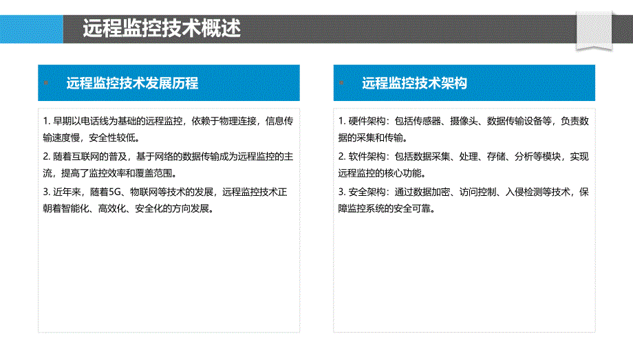 远程监控与数据服务-剖析洞察_第4页