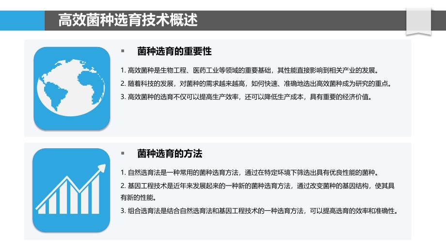 高效菌种选育技术研究-剖析洞察_第4页