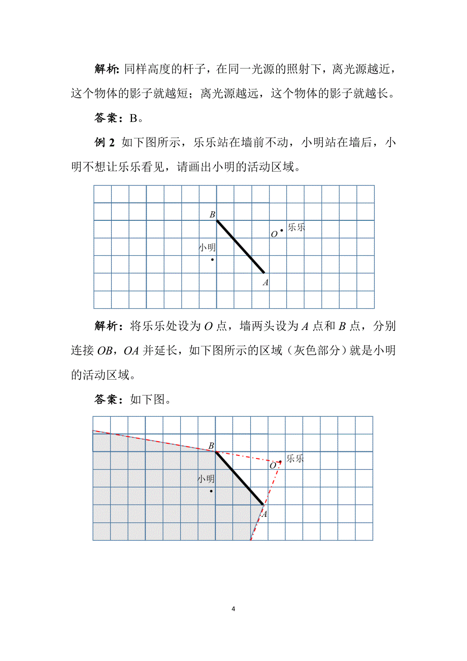 2025小学数学知识讲解：从不同角度观察场景_第4页