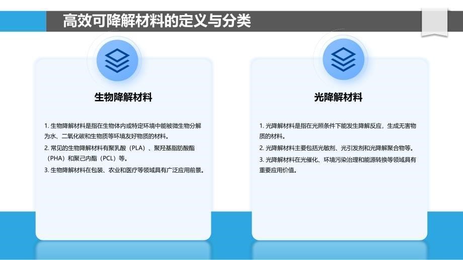 高效可降解材料开发-剖析洞察_第5页