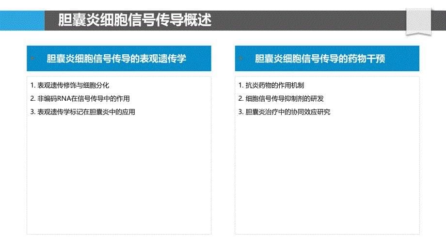 胆囊炎细胞信号传导异常研究-剖析洞察_第5页